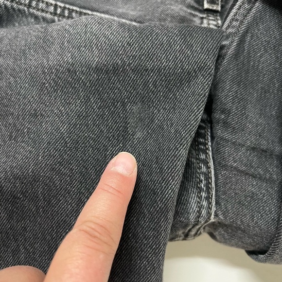 Levis Womens Such A Doozie Black 70s High Rise Premium Flare Jeans Size 26 X 32 - Picture 10 of 10